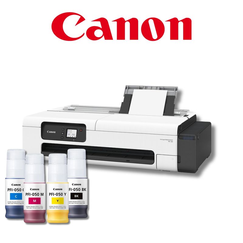 CANON - Impresora Plotter Canon imagePROGRAF TC – 20