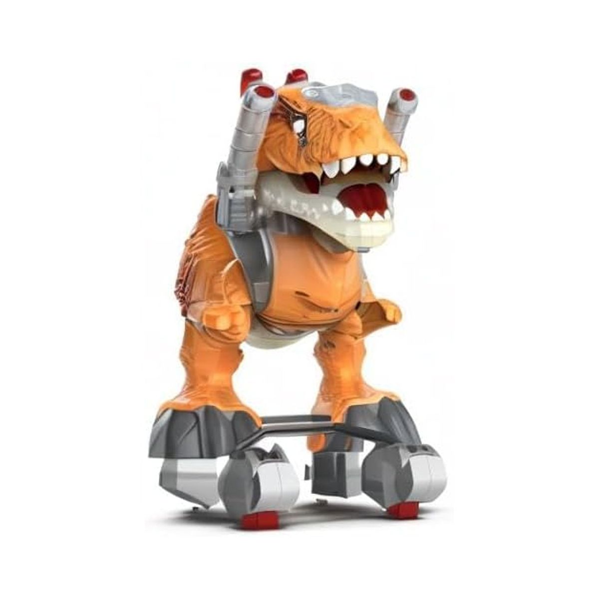 GENERICO - Juguete Scooter Dinosaurio Efecto bota humo Musical y Luces