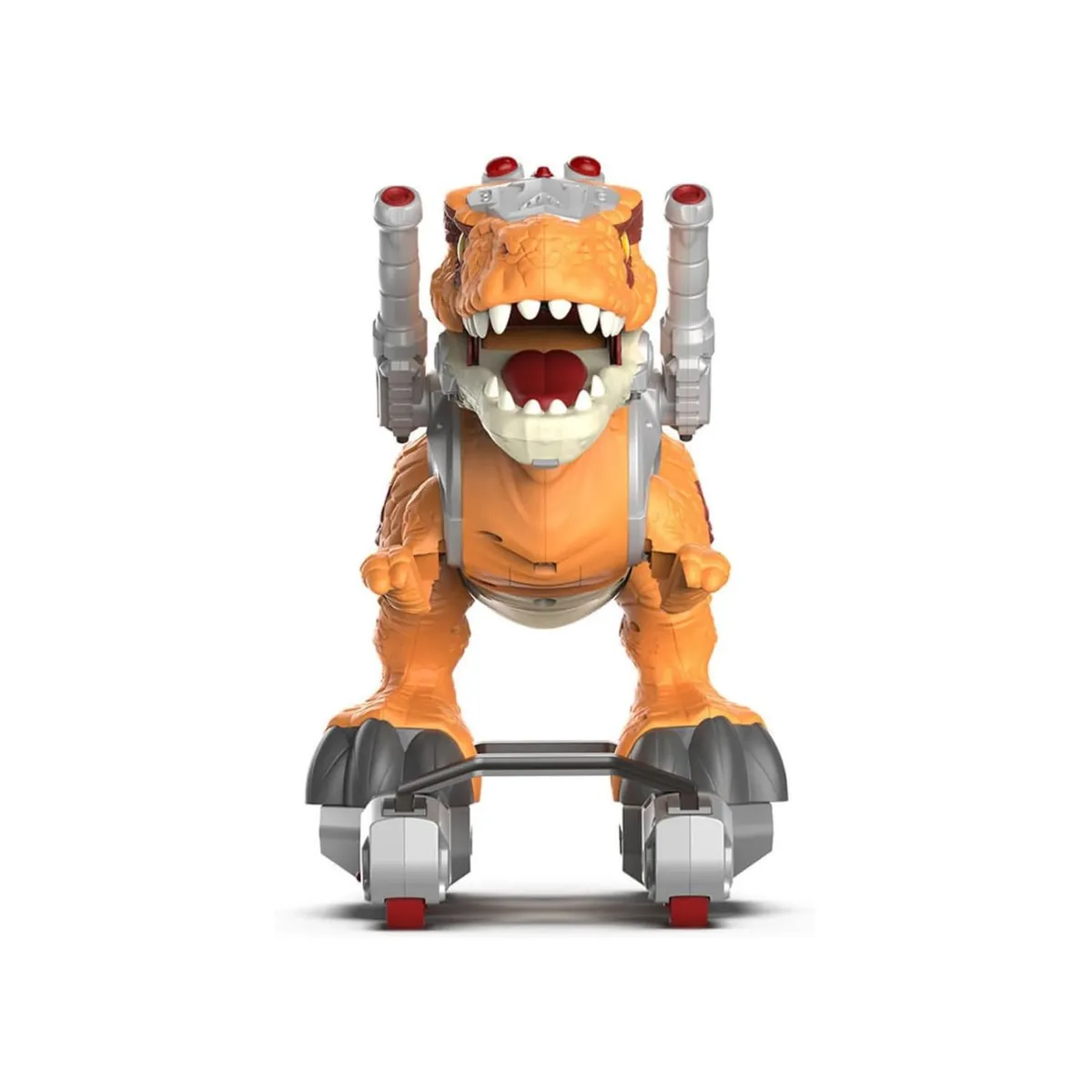 GENERICO - Juguete Scooter Dinosaurio Efecto bota humo Musical y Luces