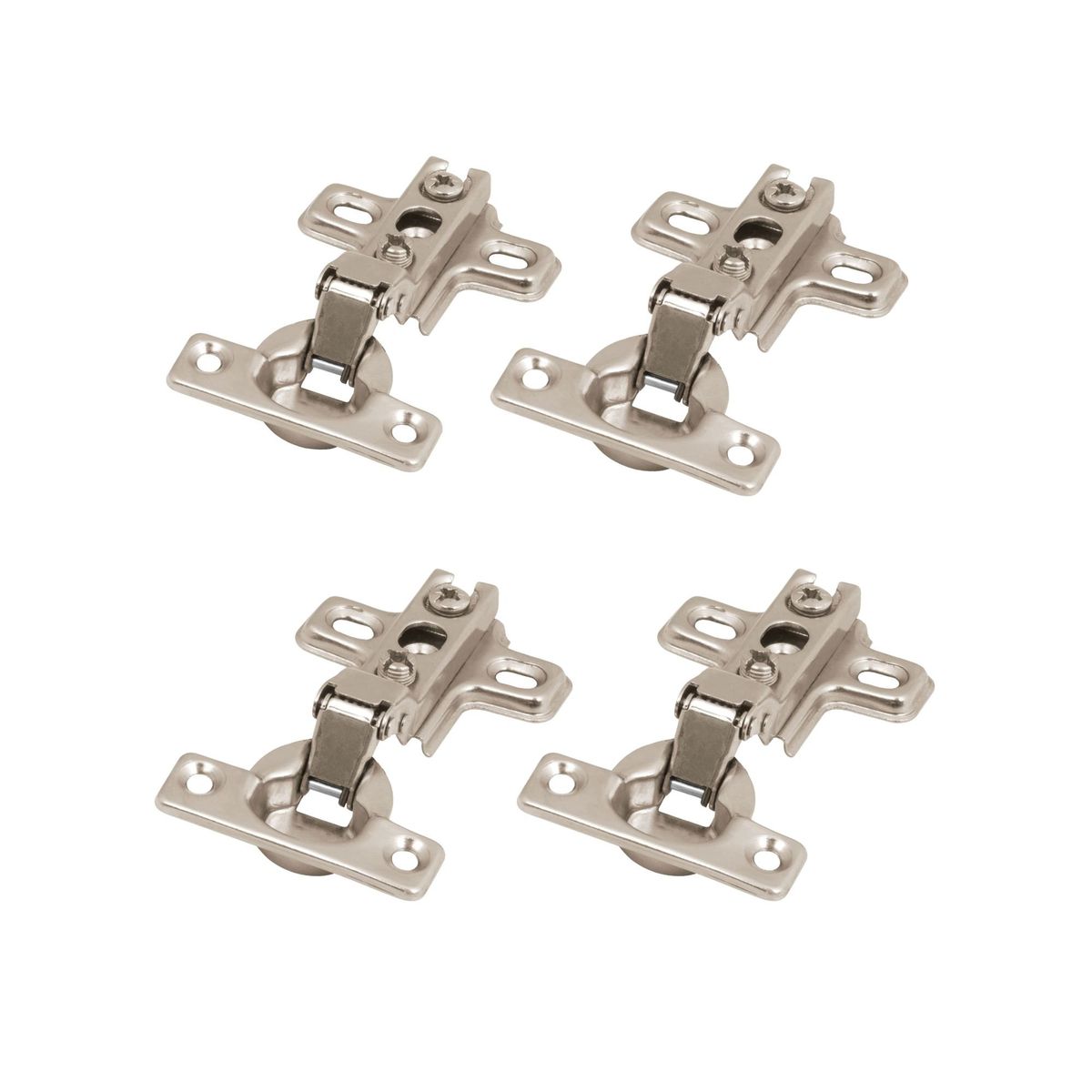 HERMEX - 4 bisagras cangrejo cobertura media 95° Hermex