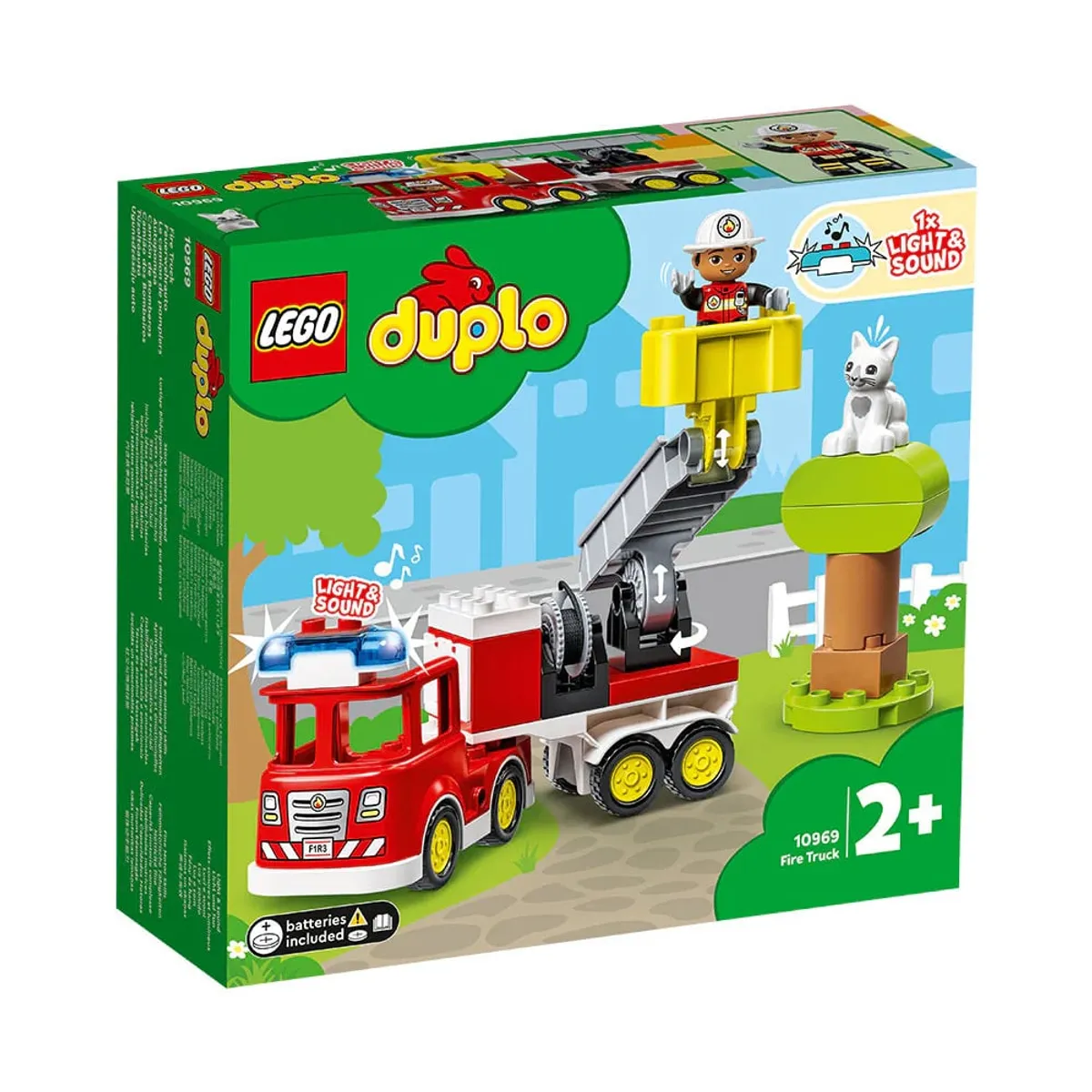 LEGO - LEGO Duplo 10969 Camión de Bomberos