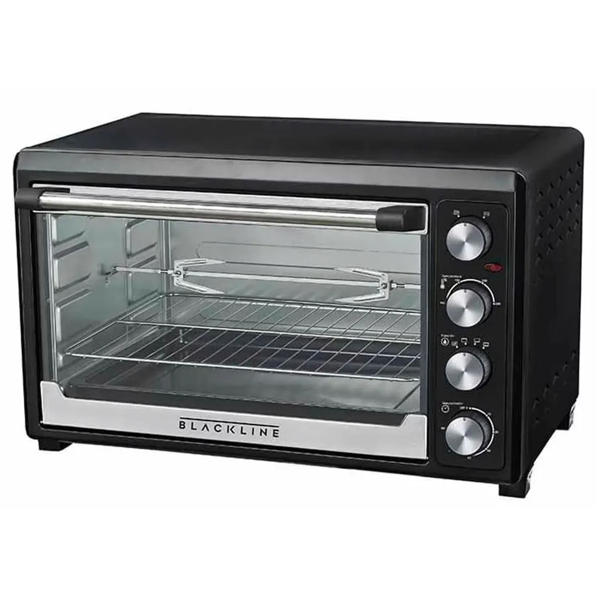 BLACKLINE - Horno Eléctrico BLACKLINE 60L GR60AR Negro