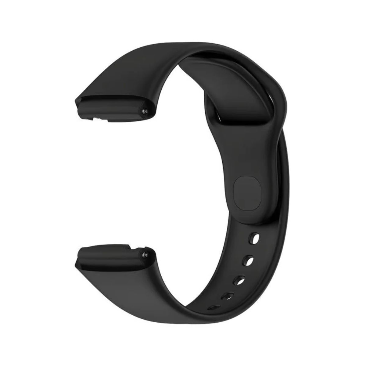 GENERICO - Pack case protector + correa negro para Redmi MI Watch 5 Active