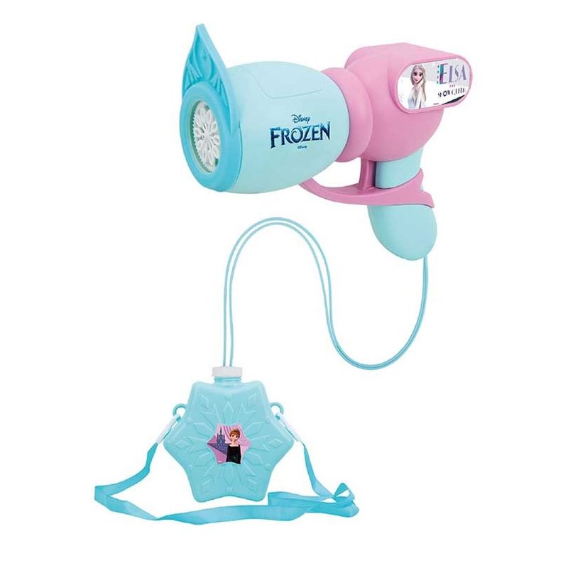 FROZEN - Juguete Pistola Burbujero FROZEN II Musical