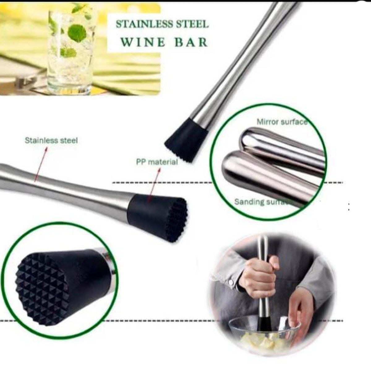 GENERICO - Mezclador Golpeador triturador de Hielo