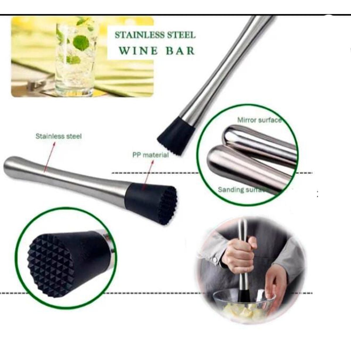 GENERICO - Mezclador Golpeador triturador de Hielo