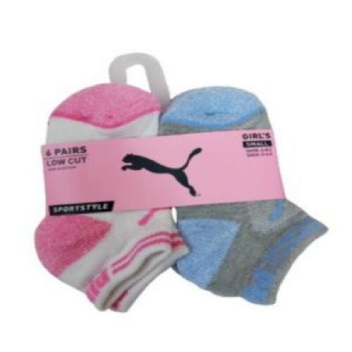 GENERICO - Pack de Medias Americanas para Niñas