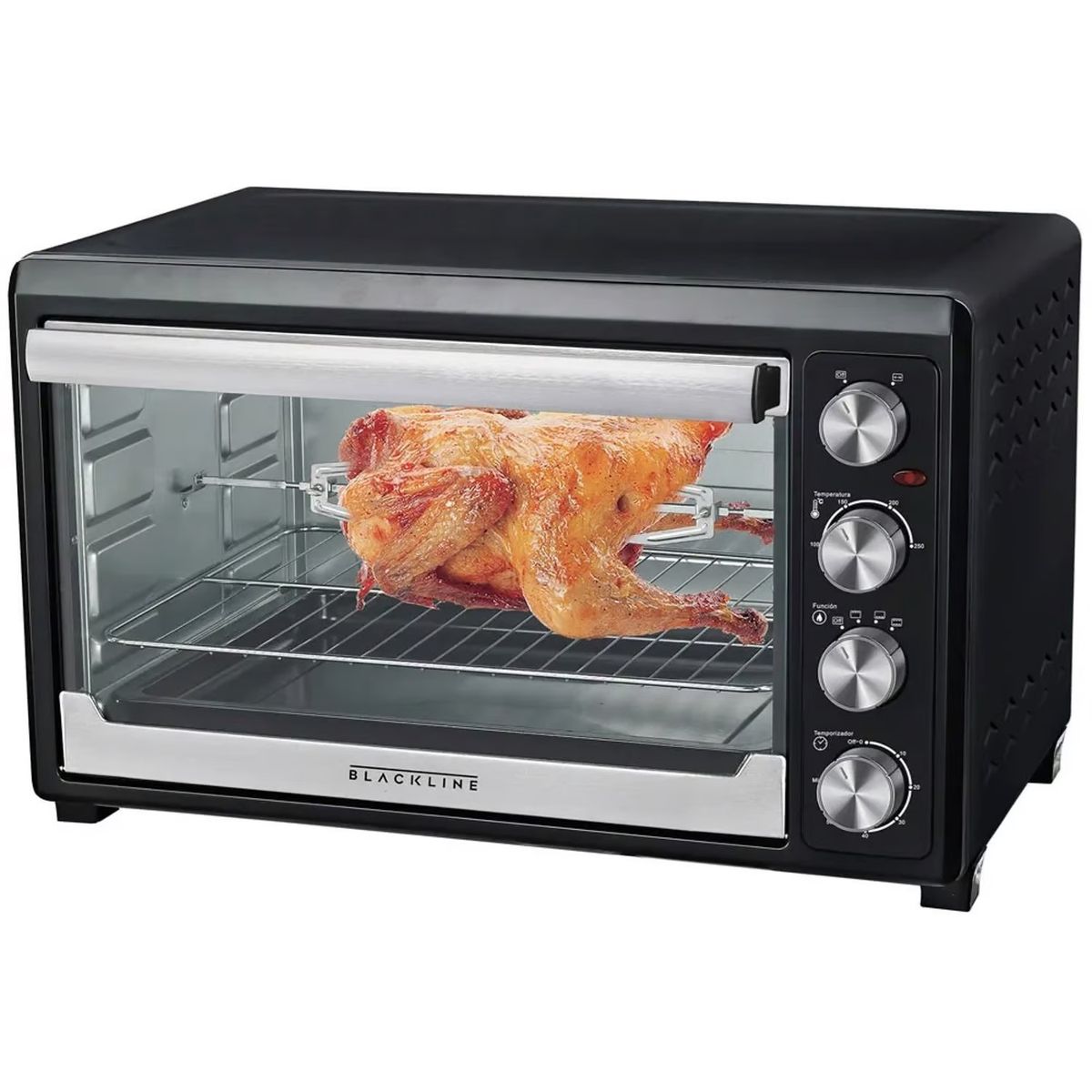 BLACKLINE - Horno Eléctrico BLACKLINE 60L GR60AR Negro