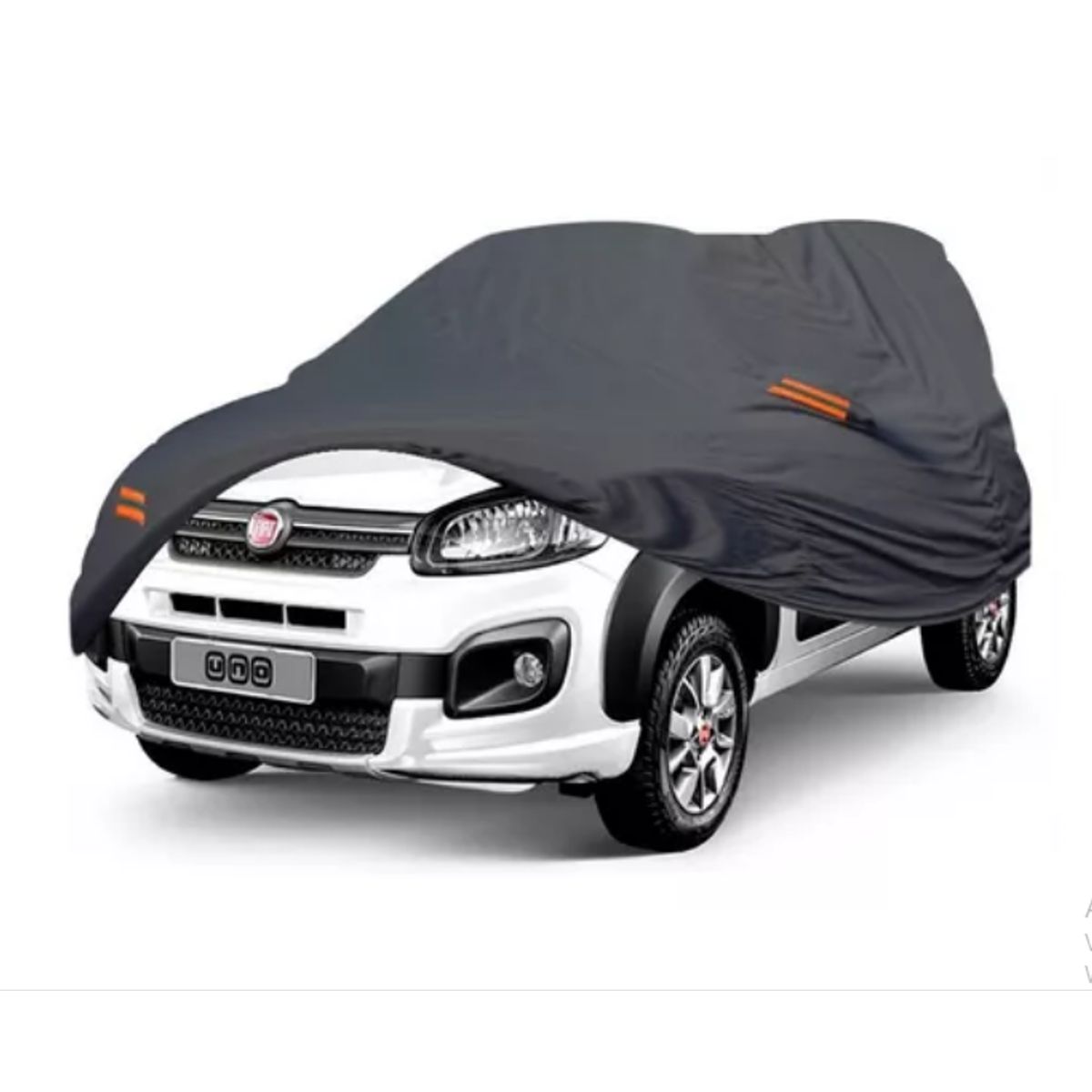 GENERICO - Cobertor FIAT UNO WAY impermeable acolchado