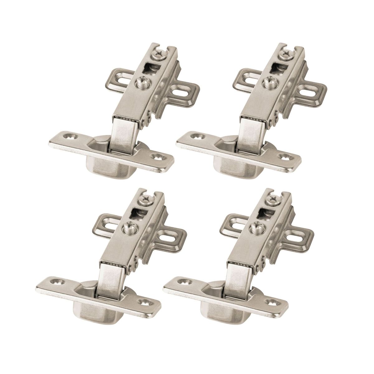 HERMEX - 4 bisagras cangrejo cobertura completa 110° HERMEX