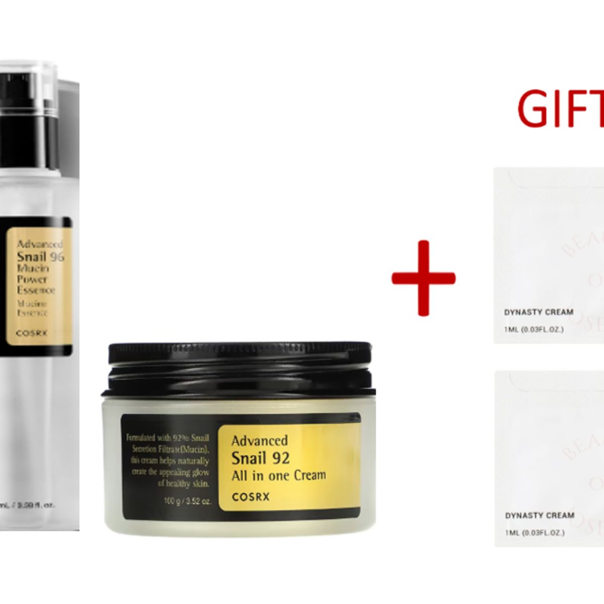 COSRX - SET KBEAUTY  ANTIAGE - BEAUTY OF JOSEON