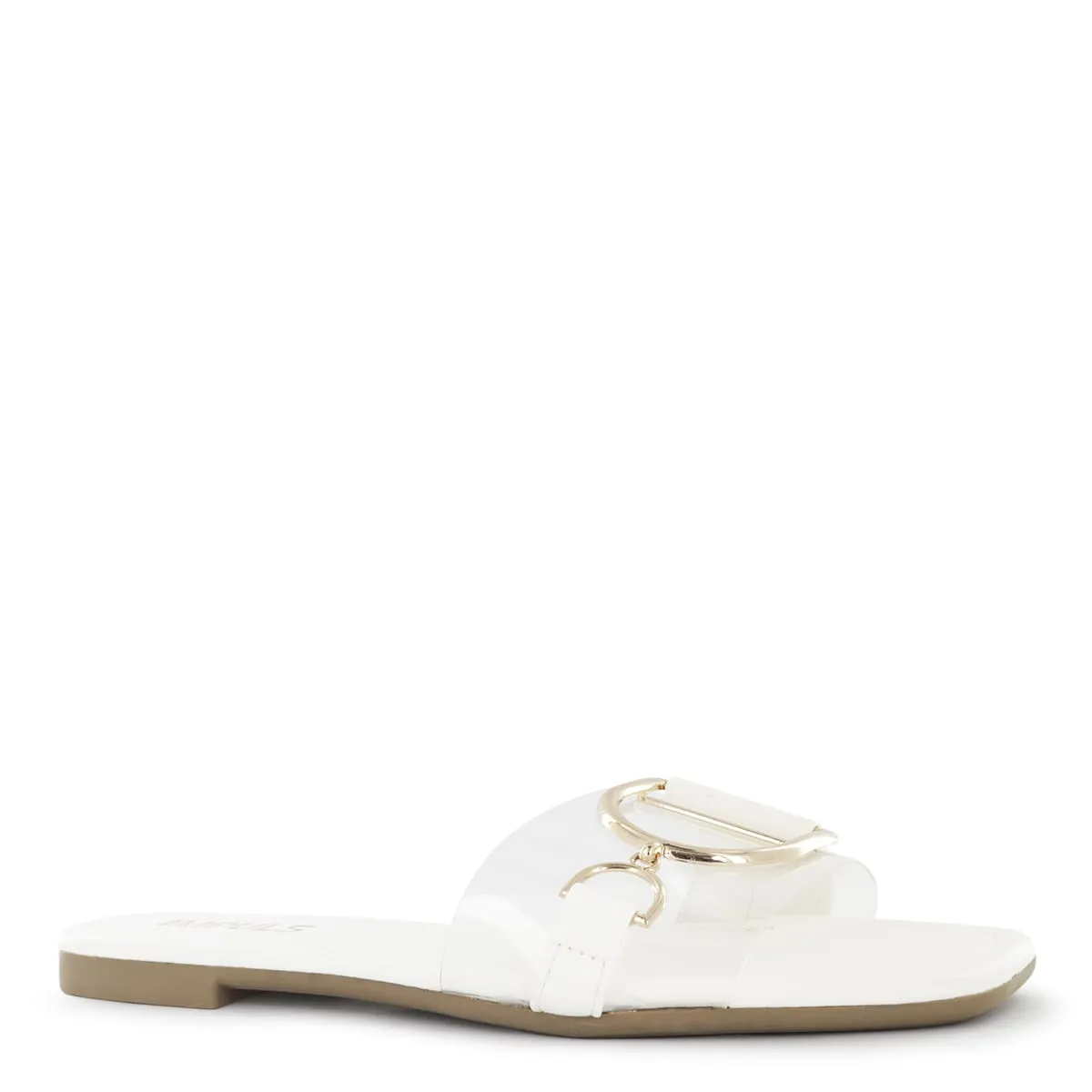 IMPULS - Sandalias Flats Mujer Impuls Aixa03 Blanco