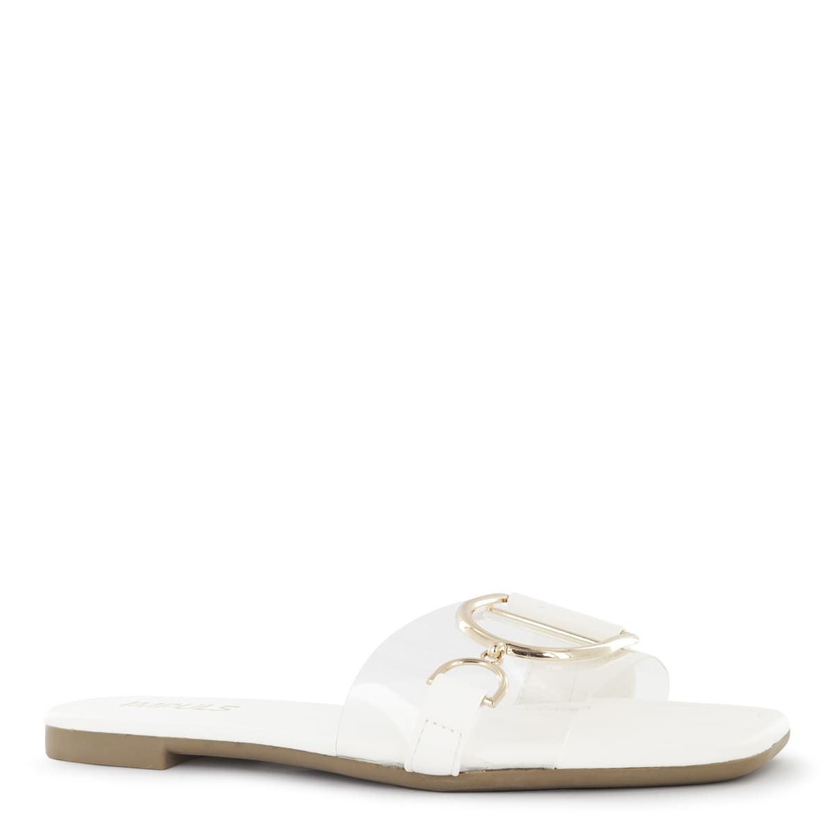 IMPULS - Sandalias Flats Mujer Impuls Aixa03 Blanco