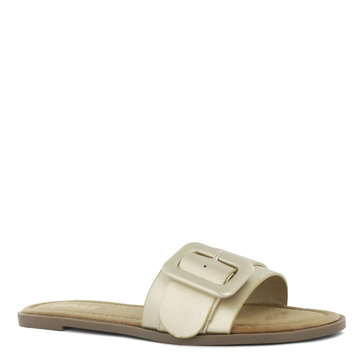 IMPULS - Sandalias Flats Mujer Impuls Aixa06 Oro