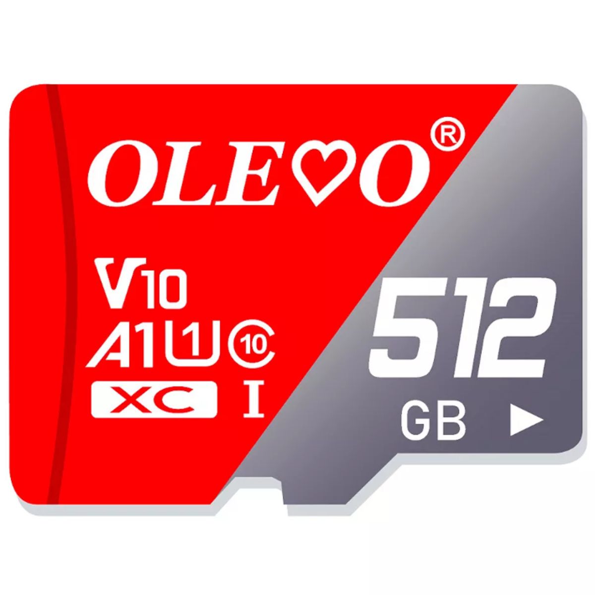 GENERICO - MEMORIA MICRO SD 512 GB OLEVO 4K