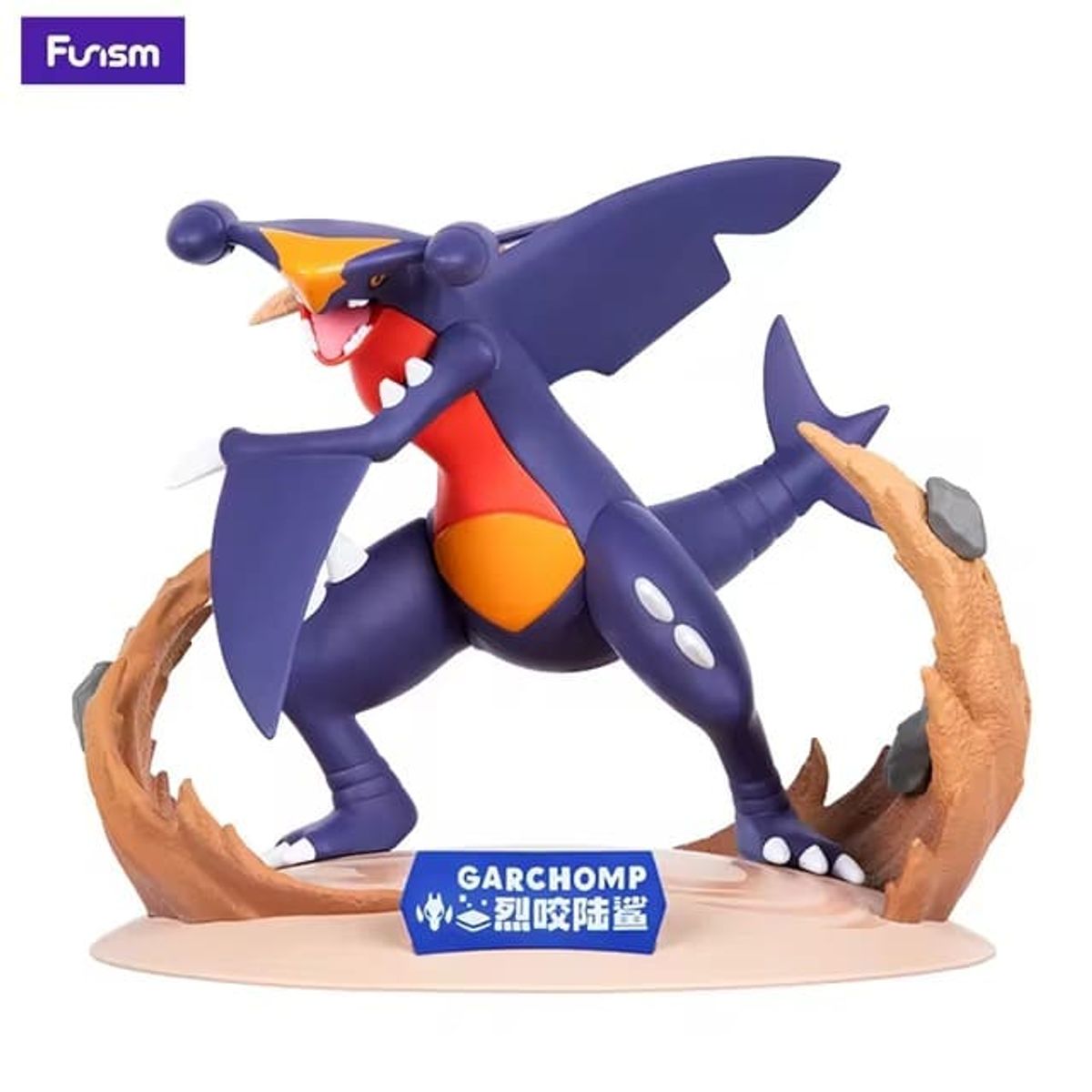 POKEMON - Figura de Accion Pokemon Garchomp