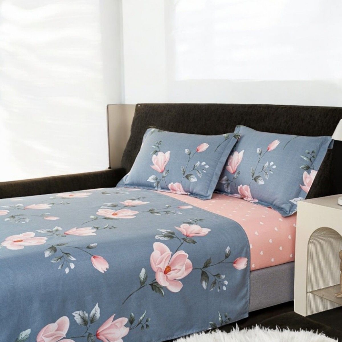 VENEZIA - Set de Sábanas 2 Plazas - V01