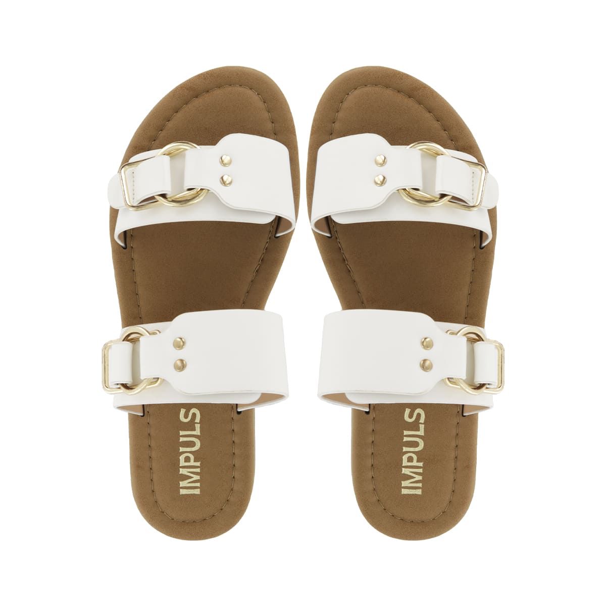 IMPULS - Sandalias Mujer Impuls Aixa07 Blanco