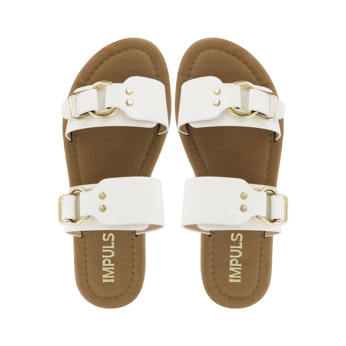 IMPULS - Sandalias Mujer Impuls Aixa07 Blanco