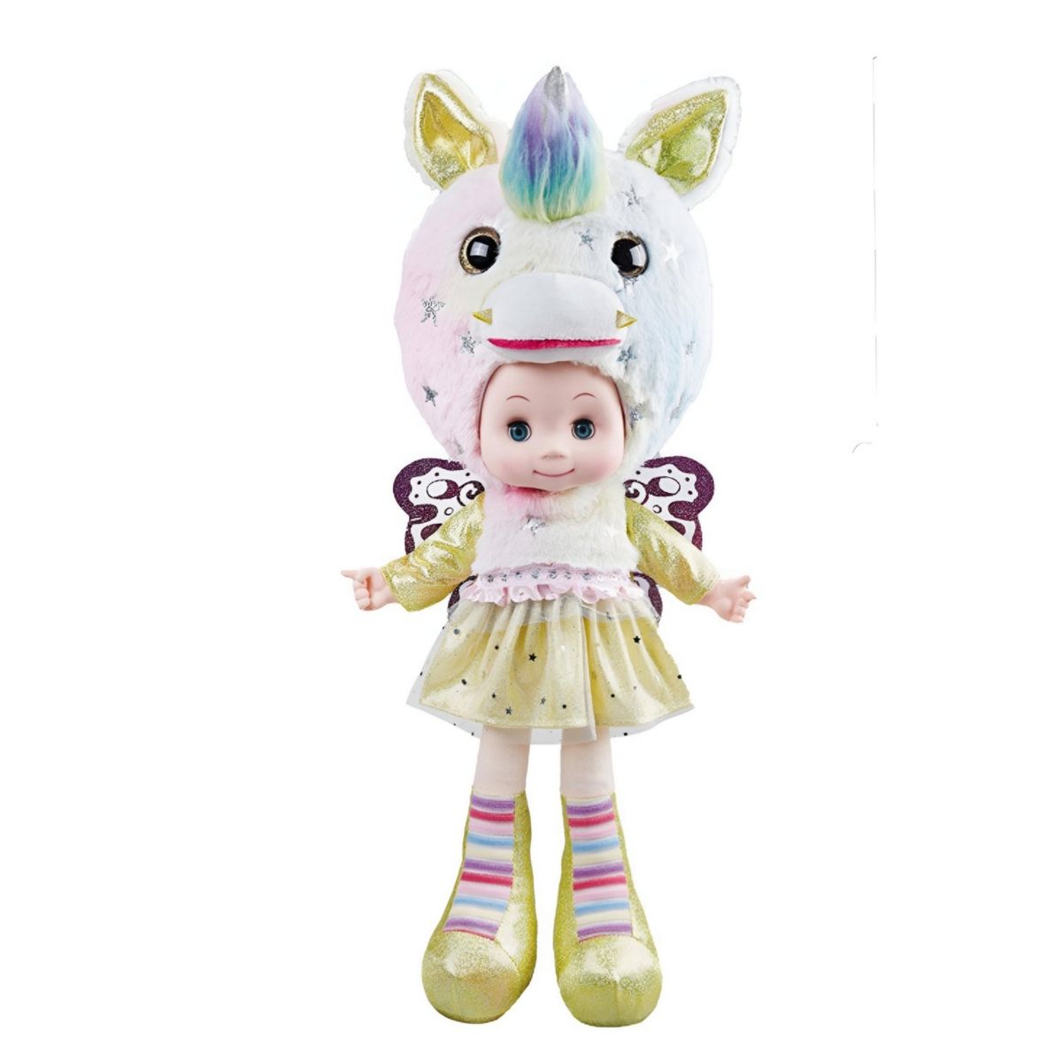 GENERICO - Muñeca de peluche musical dibujo animados E