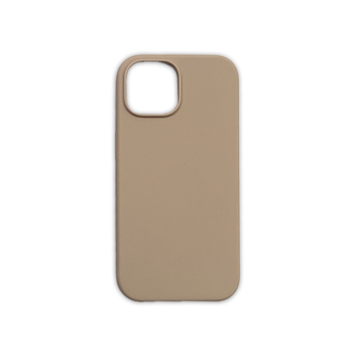 OEM - Case Funda iPhone 15 Color Beige (Hueso)