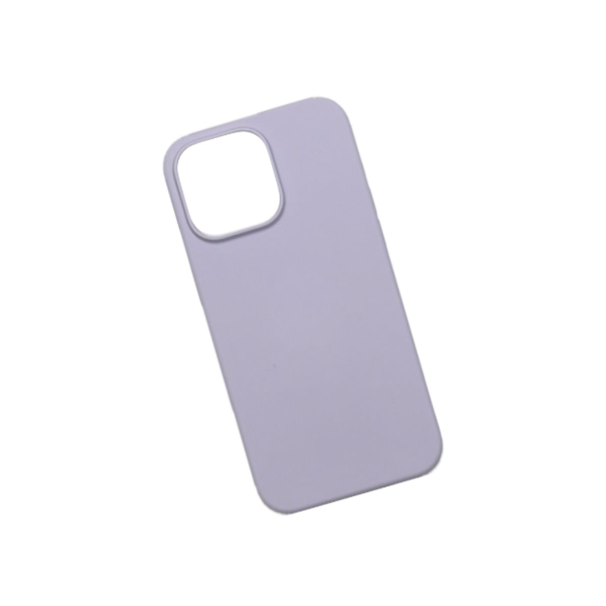 OEM - Case Funda iPhone 15 Color Lila Claro