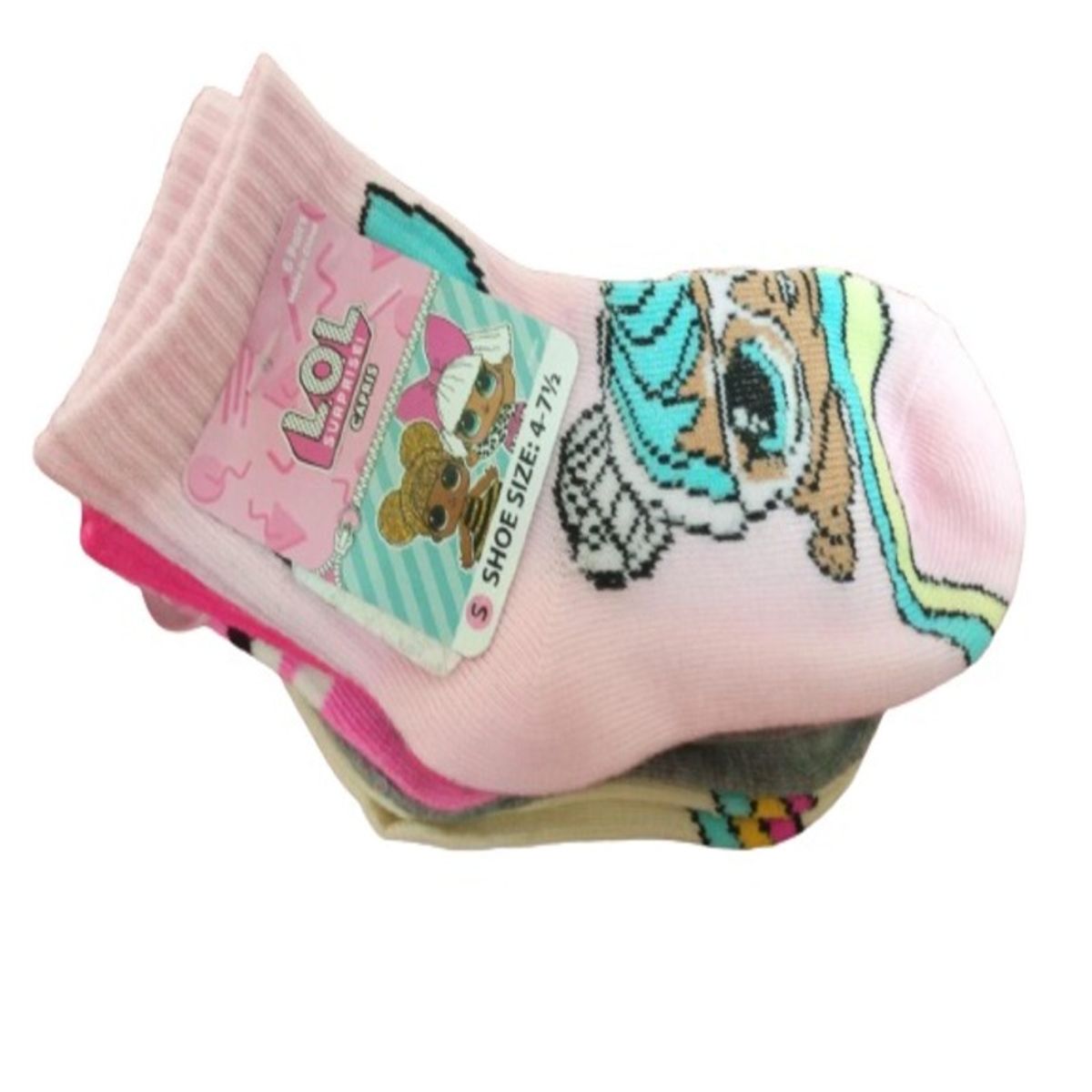 GENERICO - Pack de Medias para Niñas