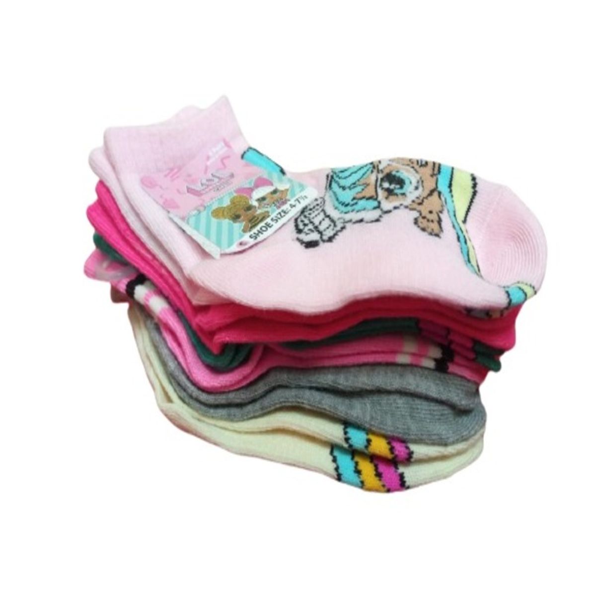 GENERICO - Pack de Medias para Niñas