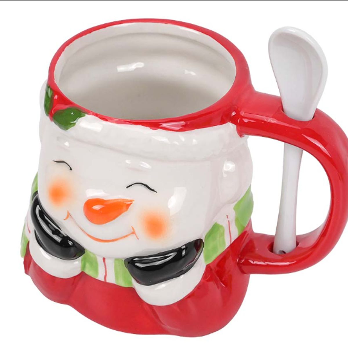 GENERICO - Taza Navideña con diseño Muñeco de Nieve