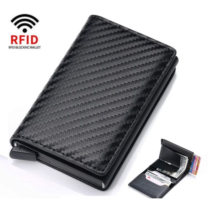 GENERICO - BILLETERA SMART BILLETERA INTELIGENTE ANTI CLONACION ANTI RFID