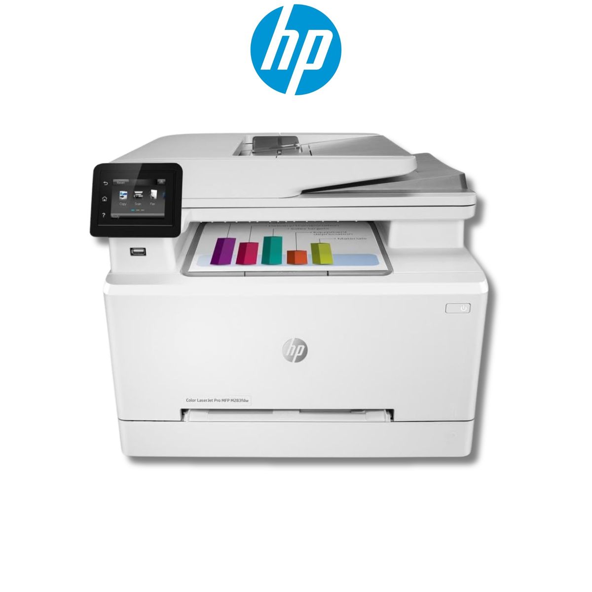 HP - IMPRESORA LASER HP COLOR PRO M283FDW