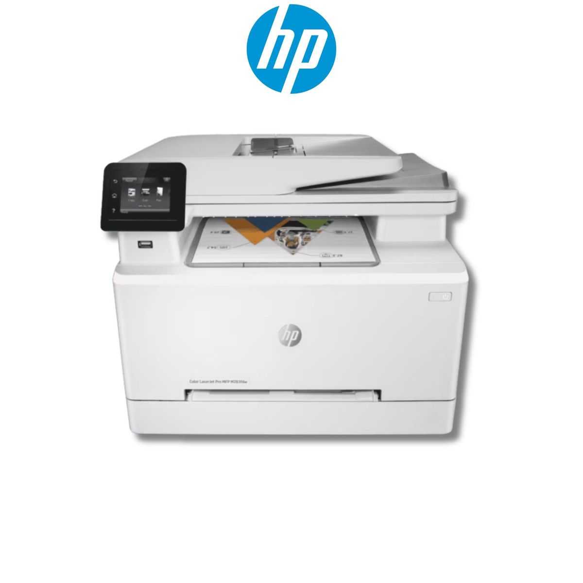 HP - IMPRESORA LASER HP COLOR PRO M283FDW
