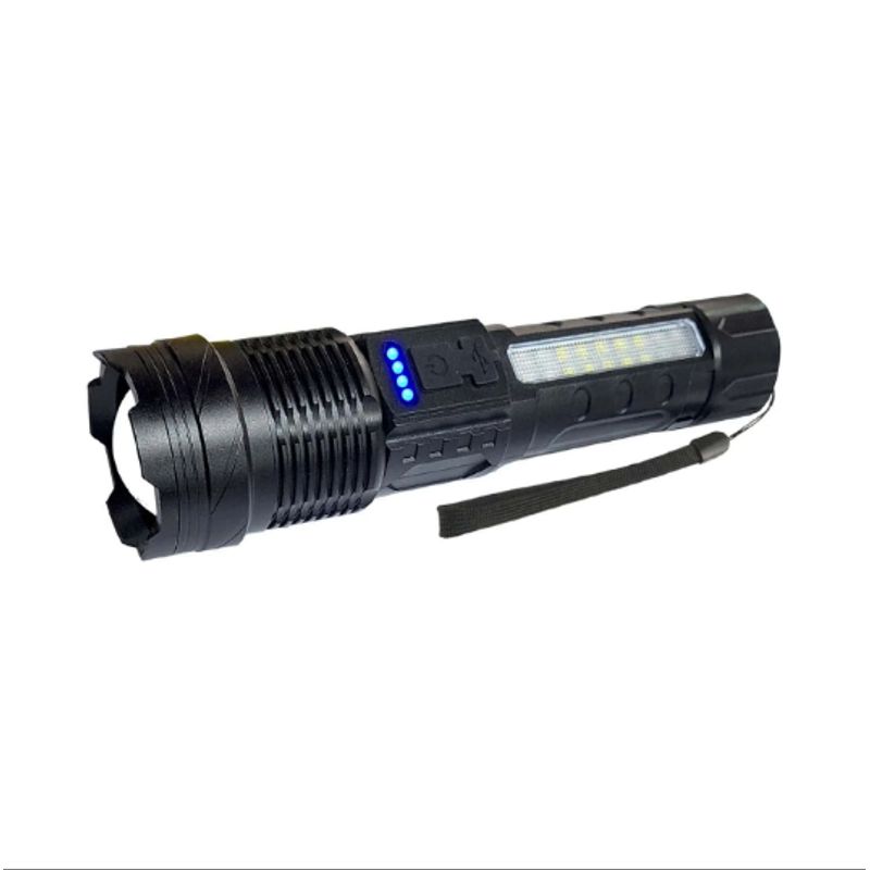OPALUX - Linterna LED Táctica Multifunción 10W OP-6645 OPALUX