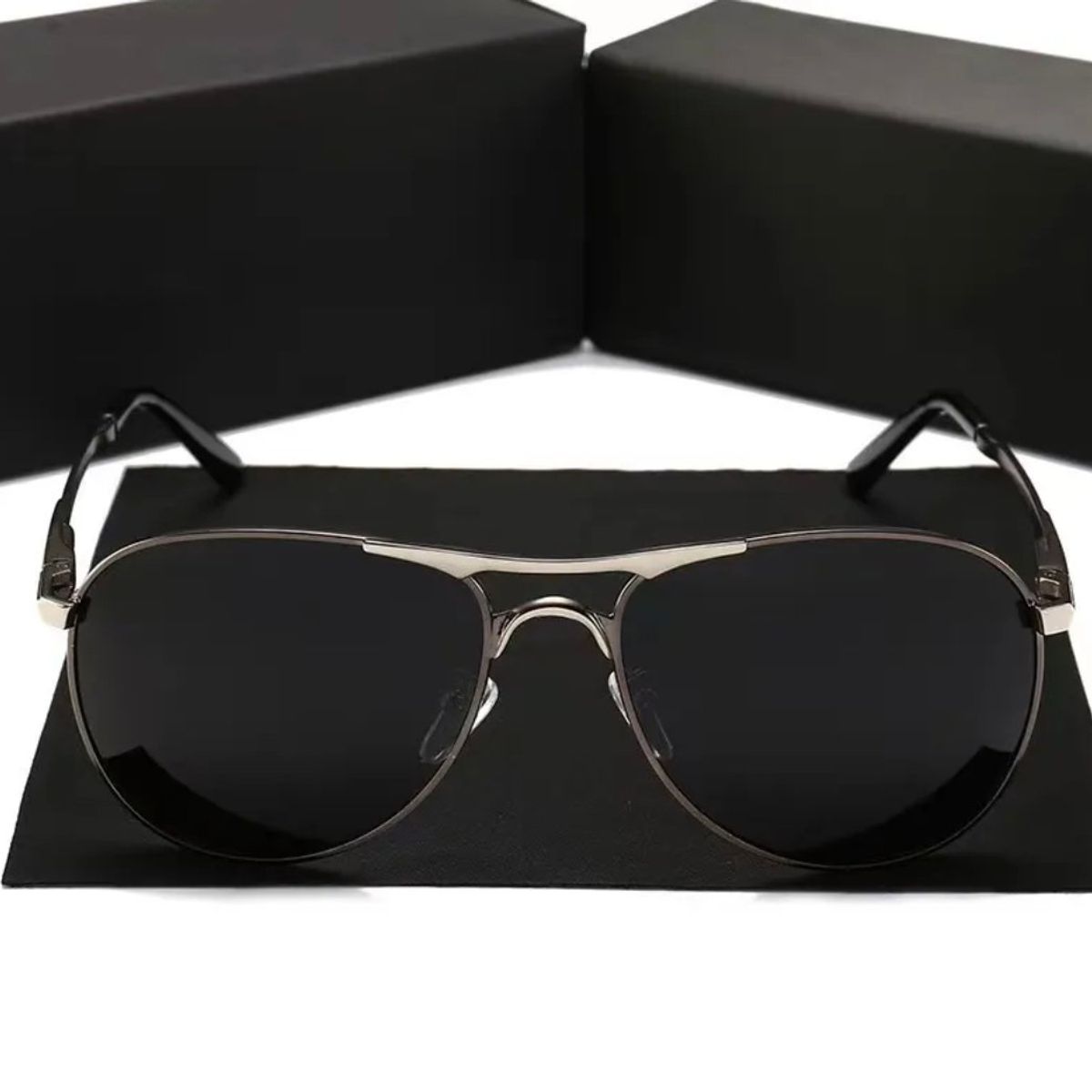 GENERICO - LENTES DE LUJO  HOMBRE POLARIZADOS LENTES DE SOL