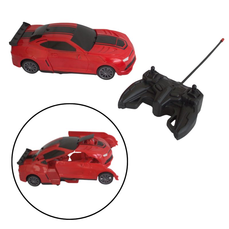 GENERICO - ROBOT CARRO CON CONTROL REMOTO