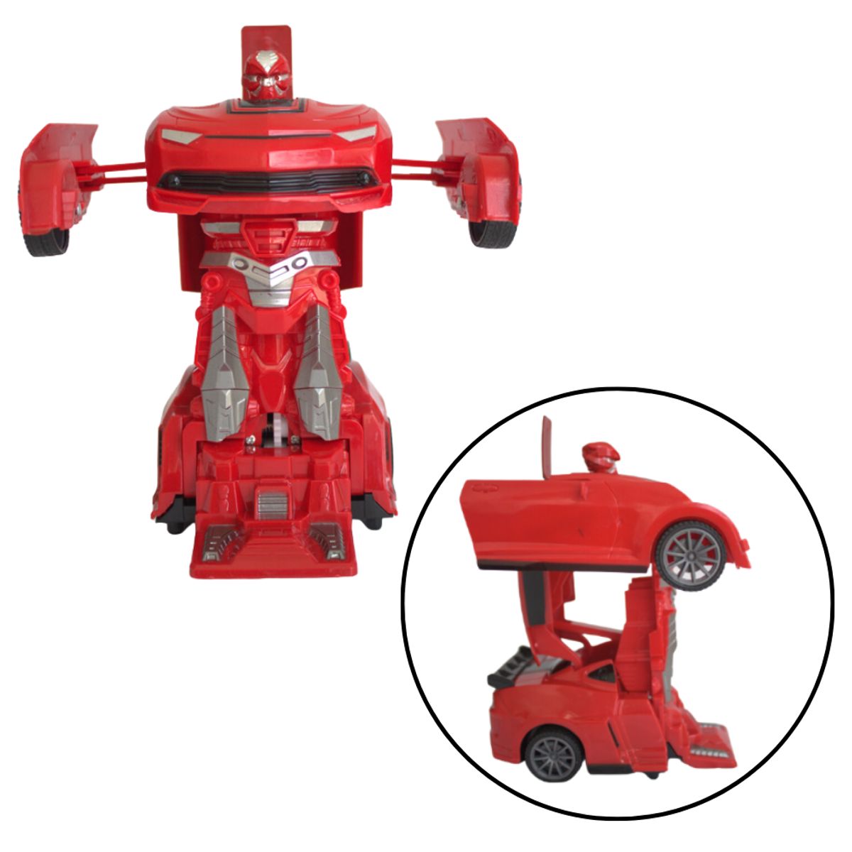 GENERICO - ROBOT CARRO CON CONTROL REMOTO