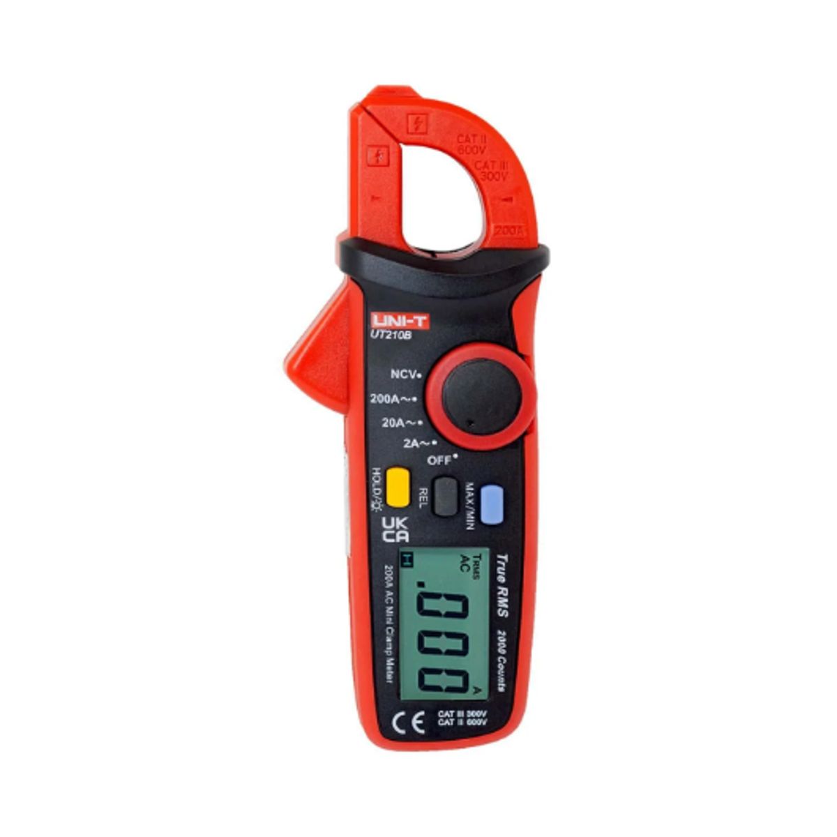 UNI T - Mini Pinza Amperimétrica Digital UT210B UNI-T