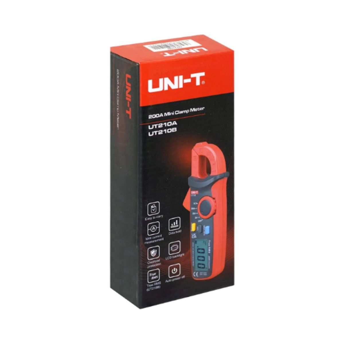 UNI T - Mini Pinza Amperimétrica Digital UT210B UNI-T