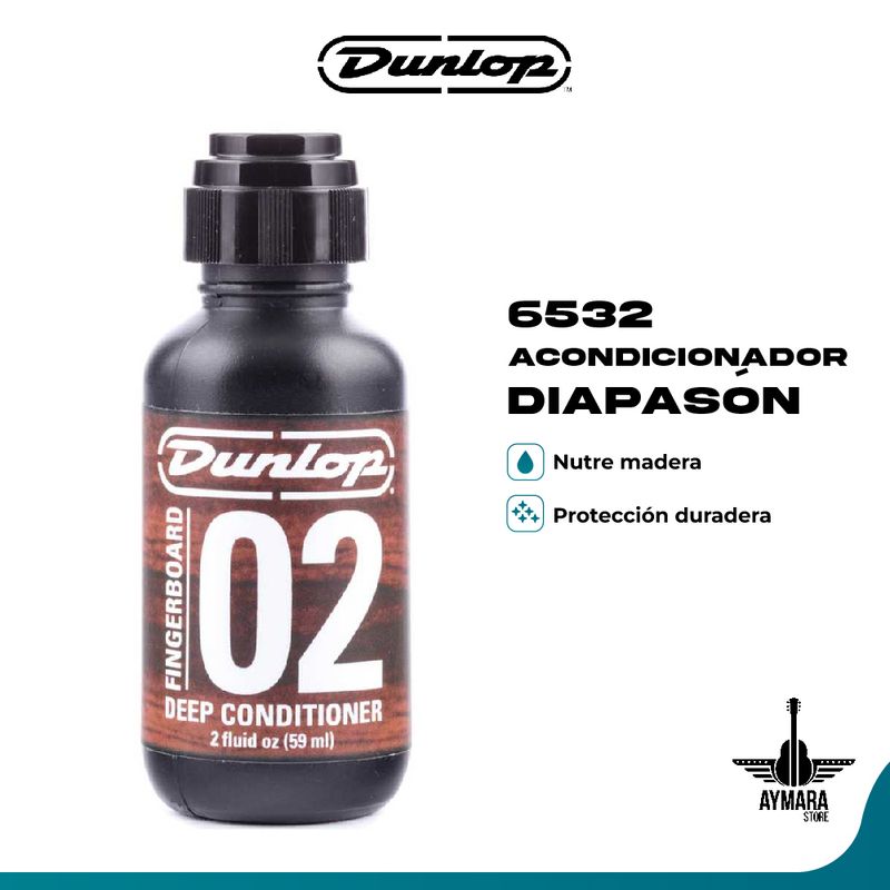 DUNLOP - Dunlop 6532 - Líquido para Acondicionador de Diapazón