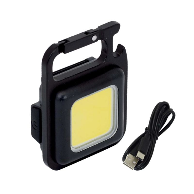 OPALUX - Linterna Multifuncional Recargable 1W 100Lm OP-5915 OPALUX