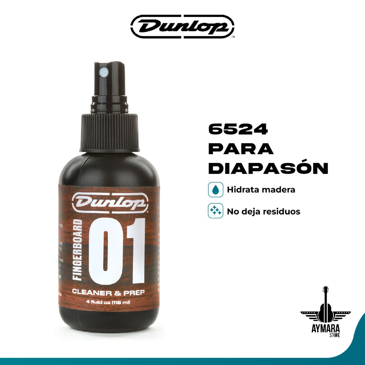 DUNLOP - Dunlop 6524 - Líquido para Diapasón