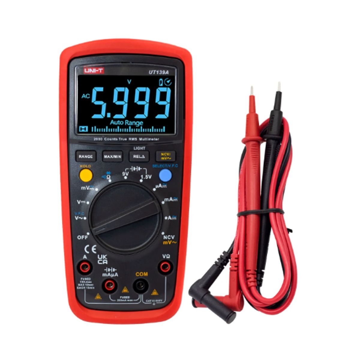  - Multímetro Digital UT139A UNI-T