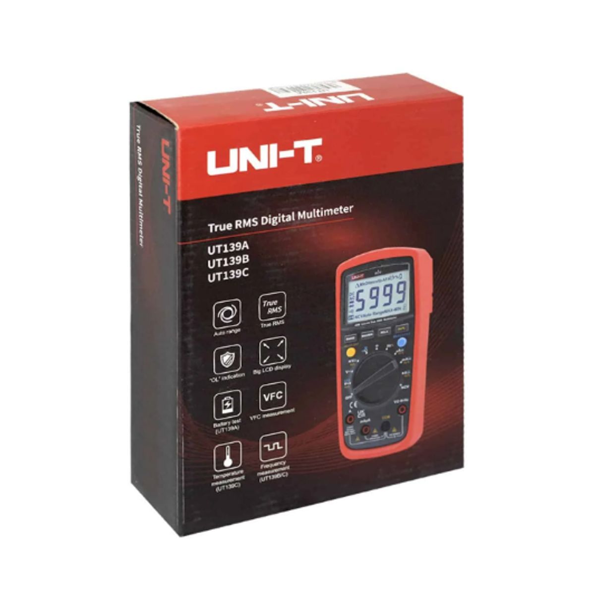  - Multímetro Digital UT139A UNI-T