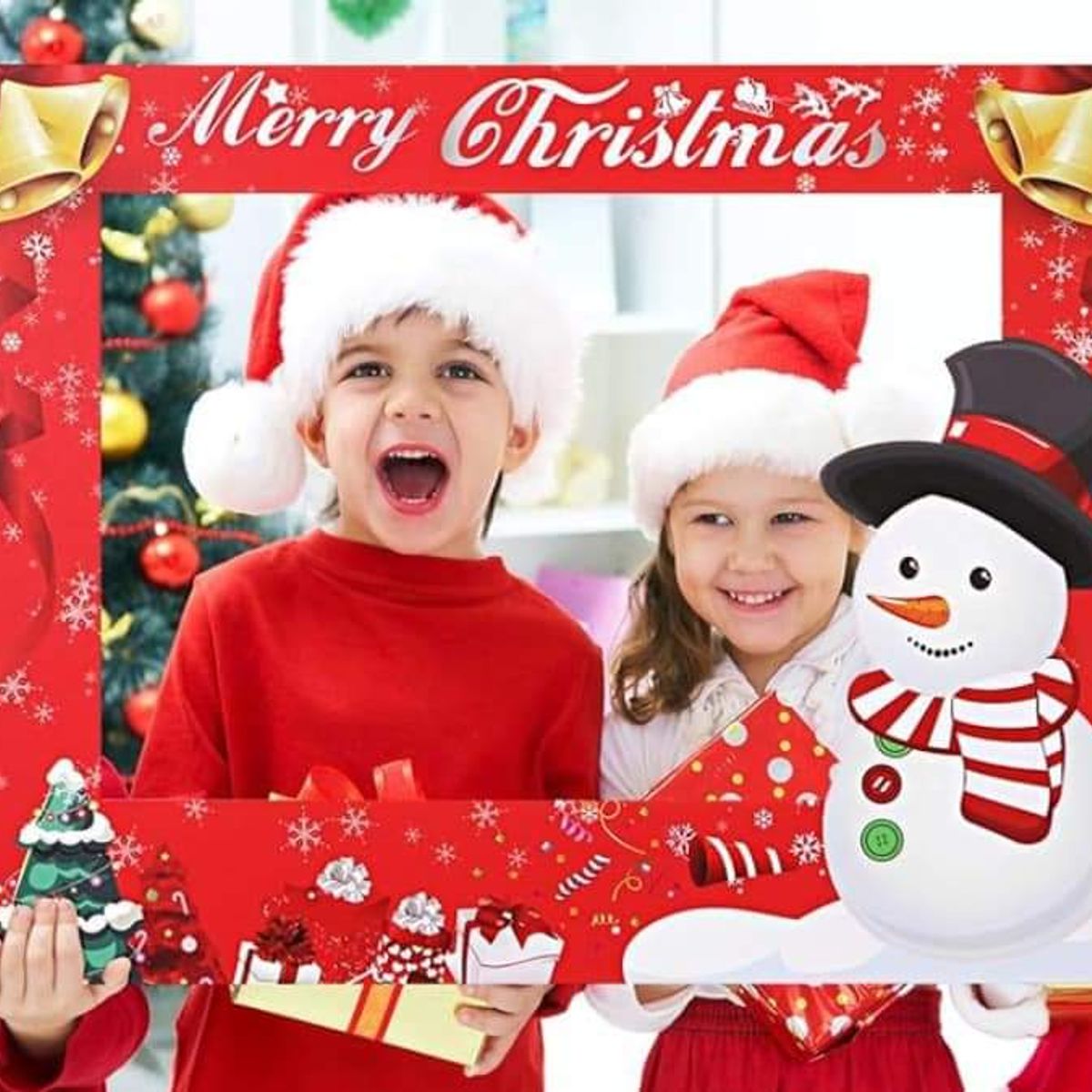 GENERICO - MARCO DE FOTO NAVIDEÑO