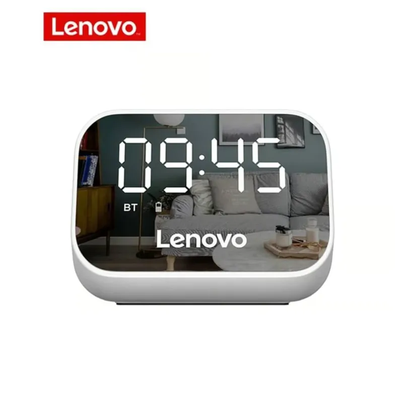LENOVO - Reloj despertador con altavoz multifuncional Lenovo TS13
