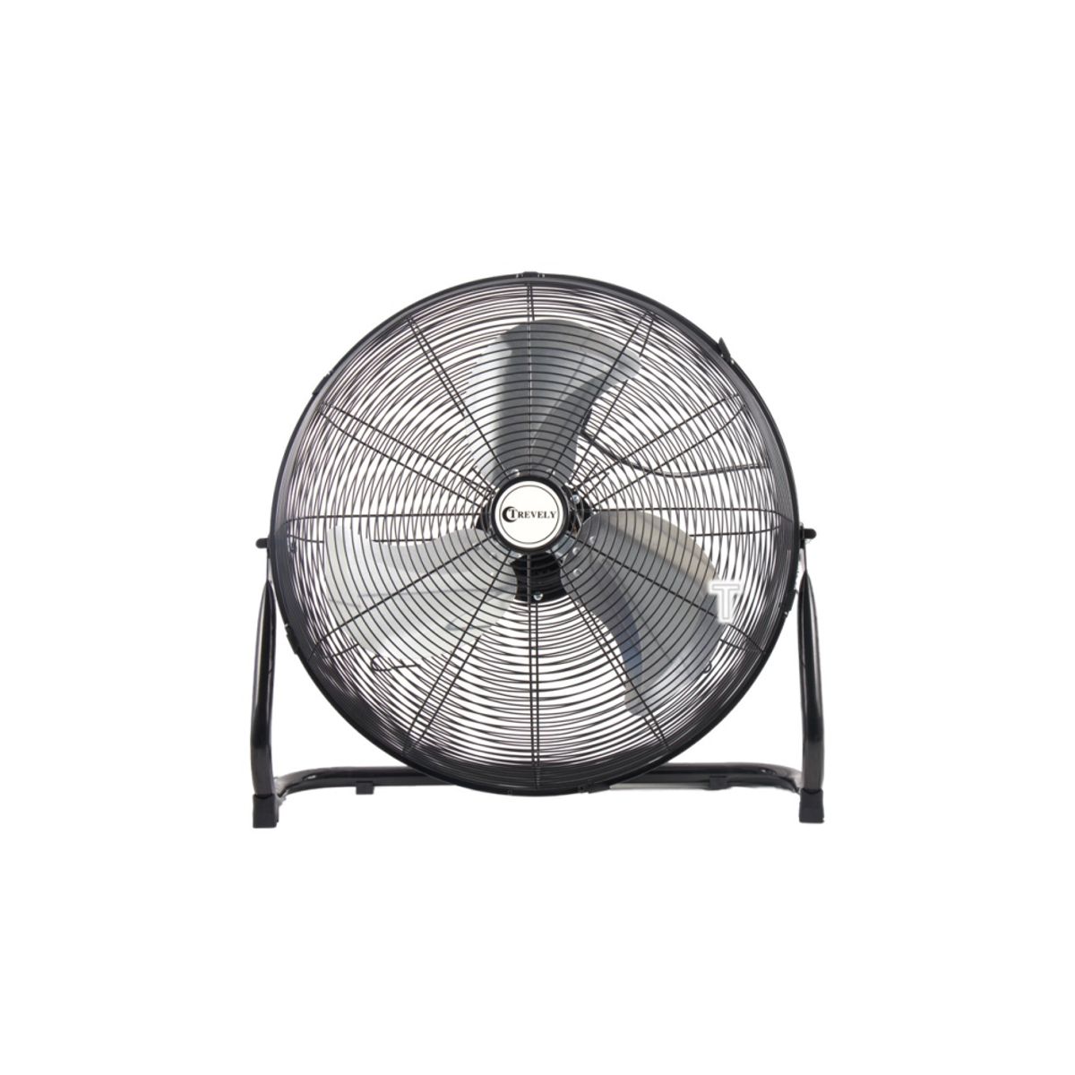 TREVELY - Ventilador de piso & pared  TREVELY VT-20-A Negro - 110W