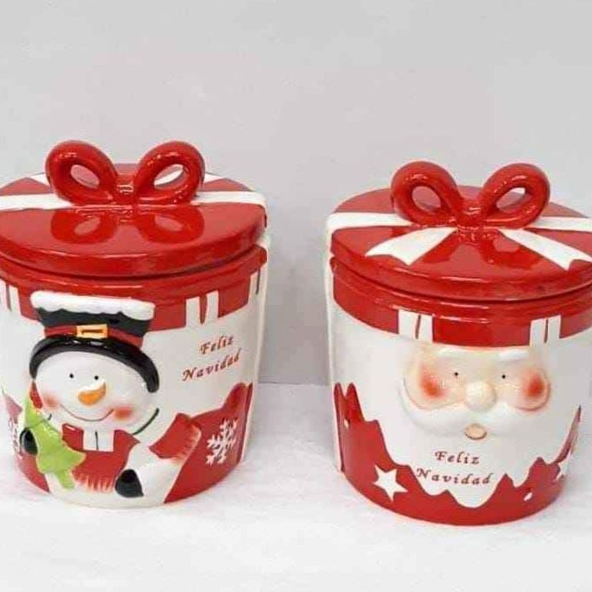 GENERICO - Bomboneras con diseños Navideños