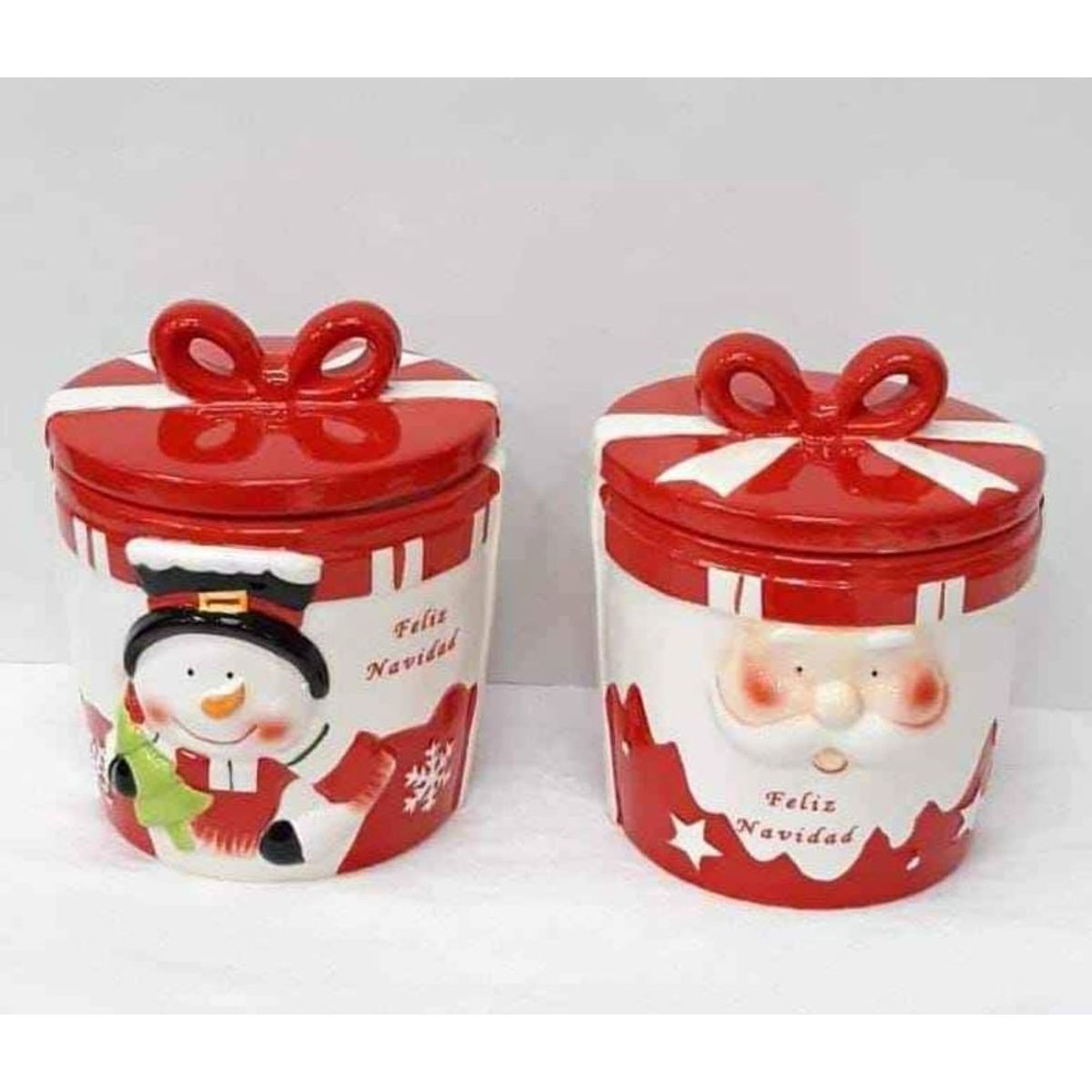 GENERICO - Bomboneras con diseños Navideños