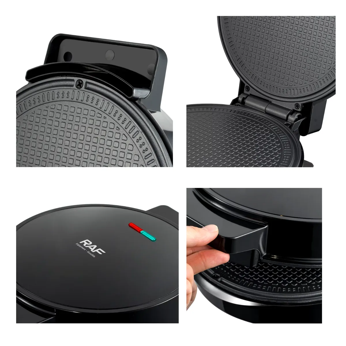 OEM - RAF - Máquina Para Hacer Conos De Helado Waffles