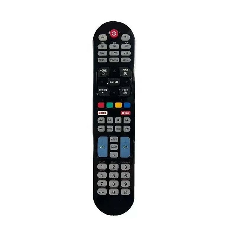 GENERICO - Control Remoto Universal para TV Lcd Led Smart Tv